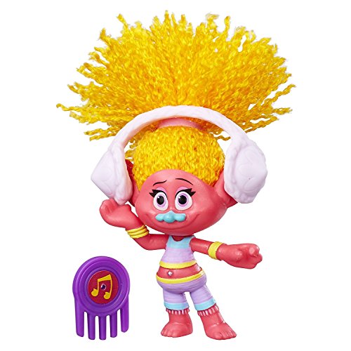 DreamWorks Trolls DJ Suki Sammelfigur inkl. 2 Zubehörteilen von Hasbro