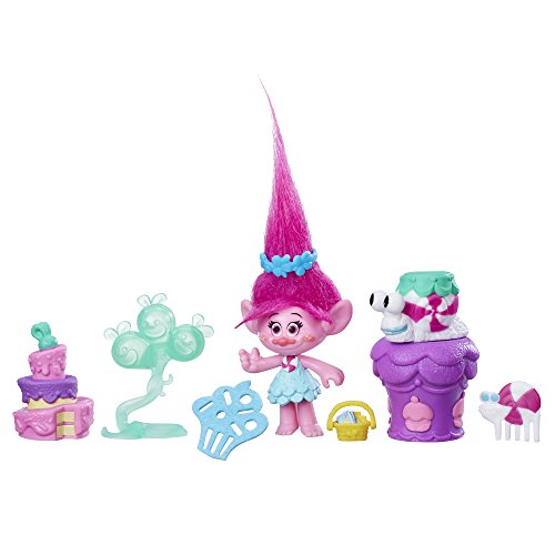 DreamWorks Trolls – Poppys Party – 1 Figur 10 cm + Zubehör von DREAMWORKS TROLLS