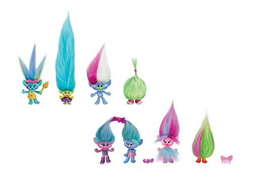 DreamWorks Trolls European Trading Bv B7364 Trolls Multipack, B7364 von DREAMWORKS TROLLS