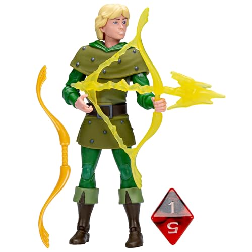 Hasbro Dungeons & Dragons Cartoon Classics, Set mit 2 Figuren, D&D, 15 cm, Bobby & Uni von Dungeons & Dragons