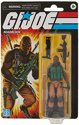 Hasbro G.I.Joe Roadblock Actionfigur, 10 cm von G.I. Joe