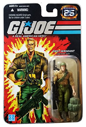 GI Joe - 25th Anniversary - Collector Edition - Wave 4 - FIRST SERGEANT - Code Name: DUKE - VERSION 2 von Hasbro