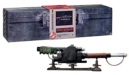 Ghostbusters Plasma Series Spenglers Protonenstrahler Ghostbusters: Legacy Rollenspiel Spielzeug für Fans ab 14 Jahren von Hasbro