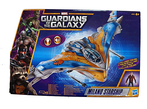 Guardians of the Galaxy Marvel Milano Starship Fahrzeug [UK Import] von Guardians Of The Galaxy