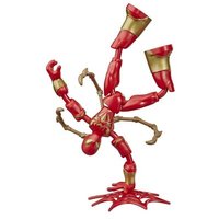 HASBRO E89725X2 Marvel Spider-Man Bend and Flex Iron Spider HASBRO E89725X2 Marvel Spider-Man Bend and Flex Iron Spider von Hasbro