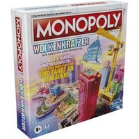 HASBRO F1696100 Monopoly Wolkenkratzer Brettspiel HASBRO F1696100 Monopoly Wolkenkratzer Brettspiel von Hasbro