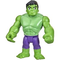 HASBRO F39965L00 Marvel Spidey and His Amazing Friends Hulk Figur, 10 cm große Action-Figur von Hasbro