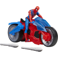 HASBRO F68995L0 Marvel Spider-Man Web-Motorrad von Hasbro