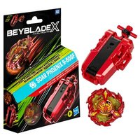 HASBRO F9324EU4 Beyblade X Soar Phoenix Deluxe Schnur-Starter Set HASBRO F9324EU4 Beyblade X Soar Phoenix Deluxe Schnur-Starter Set von Hasbro