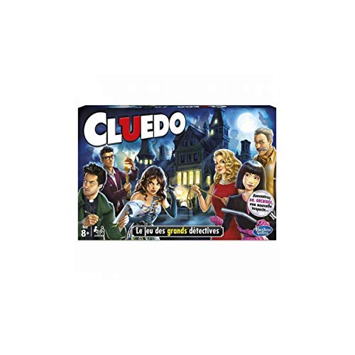 Hasbro Gaming Cluedo - Brettspiel - Französische Version von Hasbro Gaming