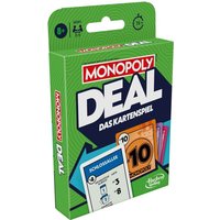 HASBRO G0351100 Monopoly Deal Kartenspiel von Hasbro