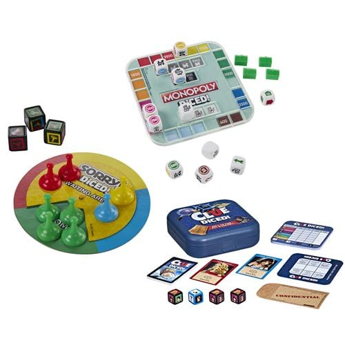 HASBRO INC DICE Spiel von Hasbro