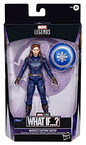 HASBRO MARVEL LEGENDS SERIES WHAT IF, ACTION FIGURE CAPITAN CARTER von Marvel