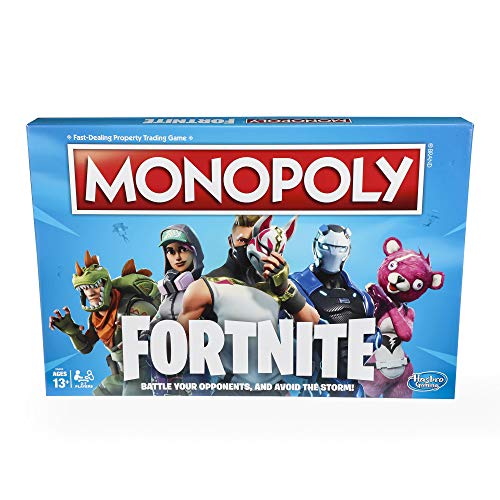 Hasbro : Monopoly Fortnite von Hasbro