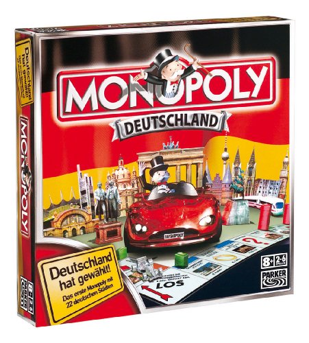 Hasbro 01603100 - Monopoly Deutschland Hasbro 01603100 - Monopoly Deutschland von Hasbro