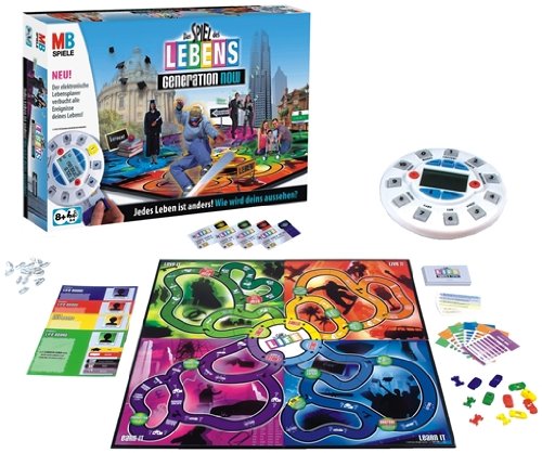 Hasbro 04139100 - MB Spiel des Lebens Generation Now von Hasbro