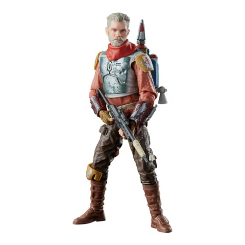 Star Wars Hasbro 15 cm große The Mandalorian Cobb Vanth Action-Figur zum Sammeln The Black Series, für Kids ab 4 Jahren, Multi, F5132 von Star Wars