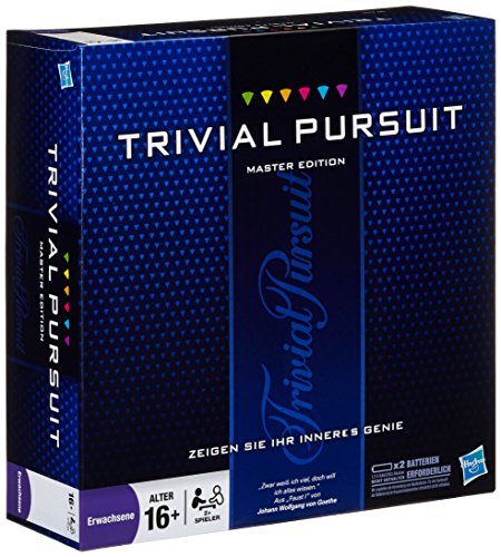 Hasbro 16762100 Trivial Pursuit Master Edition von Hasbro Gaming