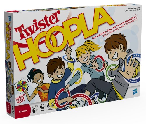 Hasbro 16964100 - Twister Hoopla Hasbro 16964100 - Twister Hoopla von Hasbro
