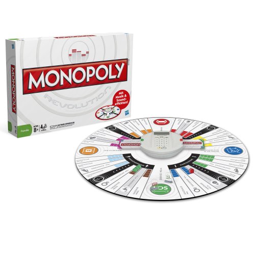 Monopoly Revolution von Hasbro