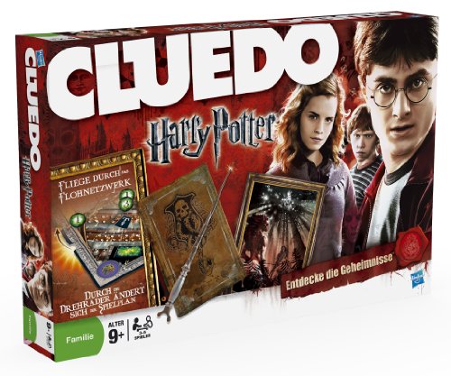 Hasbro 31148100 - Cluedo Harry Potter von Hasbro Gaming