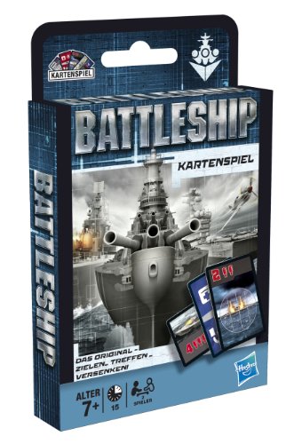 Hasbro 37084100 - Battleship Kartenspiel von Hasbro Gaming