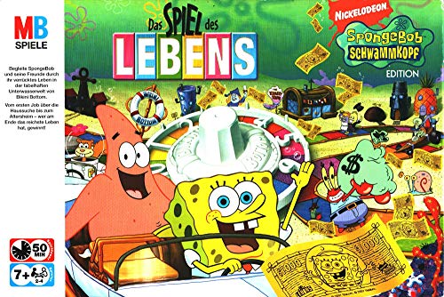 Hasbro 42454100 - Spiel des Lebens SpongeBob von Hasbro