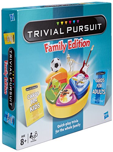 Hasbro 73013791 Trivial Pursuit: Familie , Spiel von Hasbro