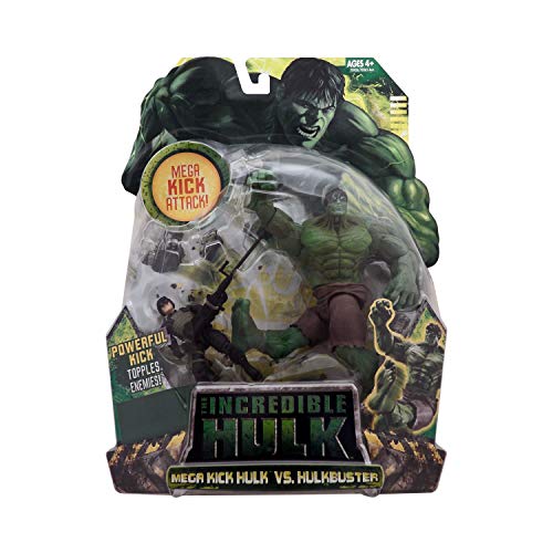 Hasbro 78426 - Incredible Hulk Mega Kick Hulk vs. Hulkbuster von Hasbro