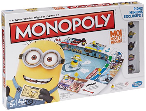 Hasbro - Brettspiel - Monopoly - Minions - Sonderausgabe - ab 5 Jahren von Hasbro