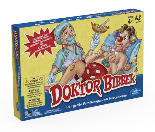 Hasbro A4053100 - Dr. Bibber - Edition 2013 von Hasbro