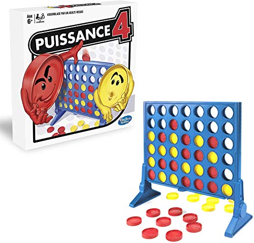 Hasbro A56404470 Leistung 4 – Gesellschaftsspiel Macht 4 – Strategiespiel – französische Version von Hasbro