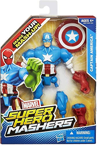 Hasbro A6825EU4 - Marvel Super Hero Mashers, 6 Zoll Figuren - Sortiment von Hasbro