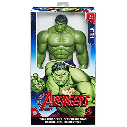 Hasbro Avengers B5772EU6 - Titan Hero Hulk, Actionfigur von Hasbro Marvel