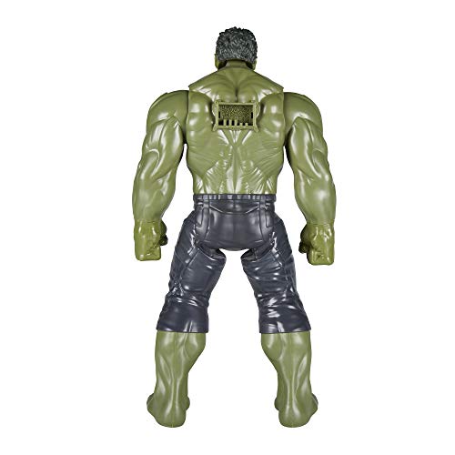 Hasbro Avengers E0571EU4 Titan Hero Power FX Hulk, Actionfigur von Marvel