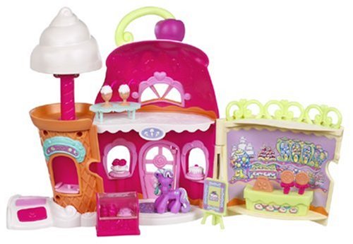 Hasbro - B000XJ72MC My little Pony 62328186-1 - Ponyville Salon Sahnehubchen B000XJ8XNE My little Pony 62328186-2 - Ponyville Boutique Tausendschn B0012R9UYM My little Pony 62328186-3 - Ponyville Villa Regenbogen B0012RGKL8 My little Pony 62328186-7 - Ponyville von Hasbro