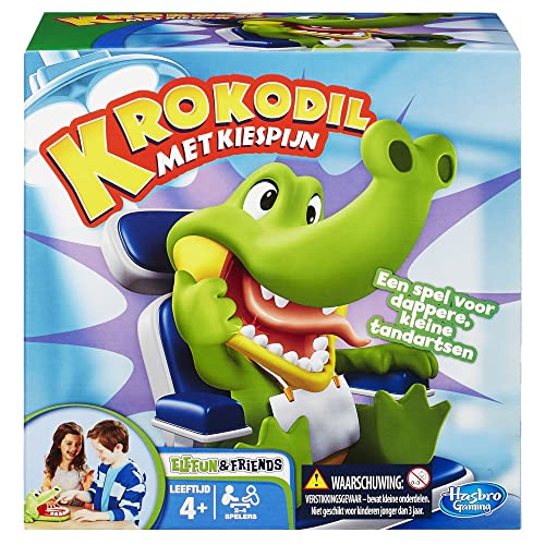 Hasbro B0408 - Spiel Krokodiel mit Zahn von Hasbro Gaming