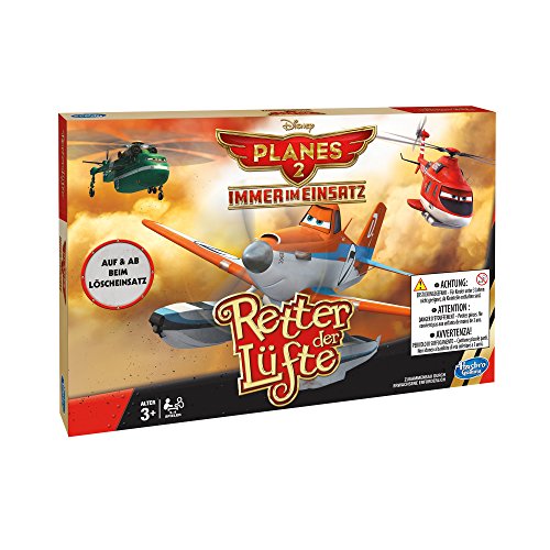 Hasbro B1656100 - Disney Planes - Retter der Lüfte, Wettlaufspiel von Hasbro Gaming