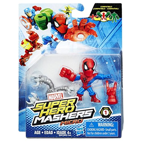 Hasbro B6431 Hero Mashers Micro von Hasbro Marvel Avengers