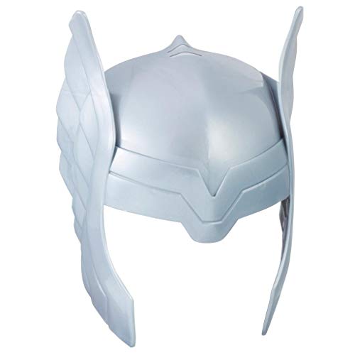 Hasbro B9945EU80 Marvel Avengers Thor Maske, klassisches Design, inspiriert durch Avengers Endgame, für Kinder ab 5 Jahren, Silver von Hasbro