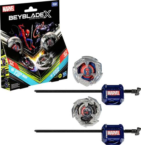 Hasbro Bexblade Marvel Collab Multipack von Hasbro