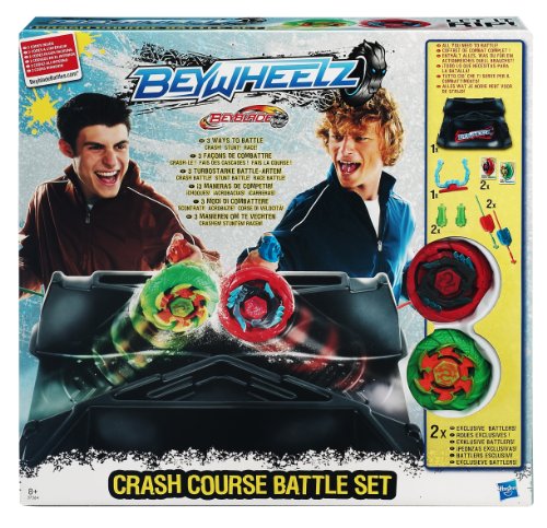 Hasbro Bey Blade 37364186 - BeyWheelz Crash Course Set von Hasbro