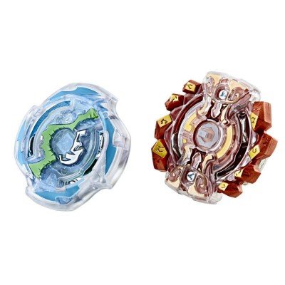 Hasbro Beyblade Bey Burst Evolution Gaianon G2 und Doomscizor, Mehrfarbig European Trading B.V C2358 von Hasbro