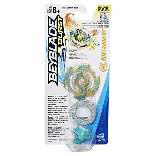 Hasbro Beyblade Burst C2272 - Single Top ROKTAVOR R2 Kreisel von Beyblade