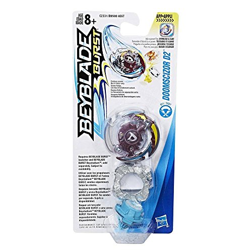 Hasbro Beyblade Burst C2331 - Single Top DOOMSCIZOR Kreisel von Beyblade