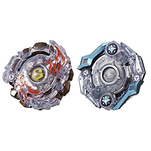 Hasbro Beyblade Burst Evolution Dual Pack Surtr S2 and Odax O2 von BEYBLADE