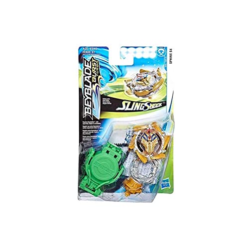 Hasbro Beyblade Burst SlingShock Starter Pack Sphinx S4 von Hasbro