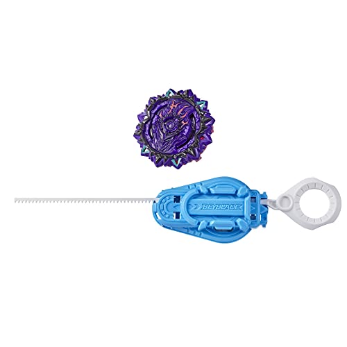 Hasbro Beyblade Burst Surge Speedstorm Vex Lucius L6 Kreisel Starter Pack – Battle Kreisel mit Starter, Multi Colour von Beyblade