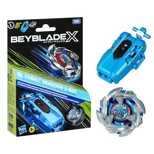 Hasbro Beyblade G1491EU4 Beyblade GEN 4 DLX Launcher and TOP von Hasbro