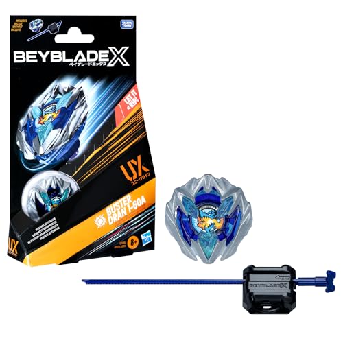 Hasbro Beyblade X Buster Dran 1-60A UX Starter Pack, Kreisel und Starter von Hasbro